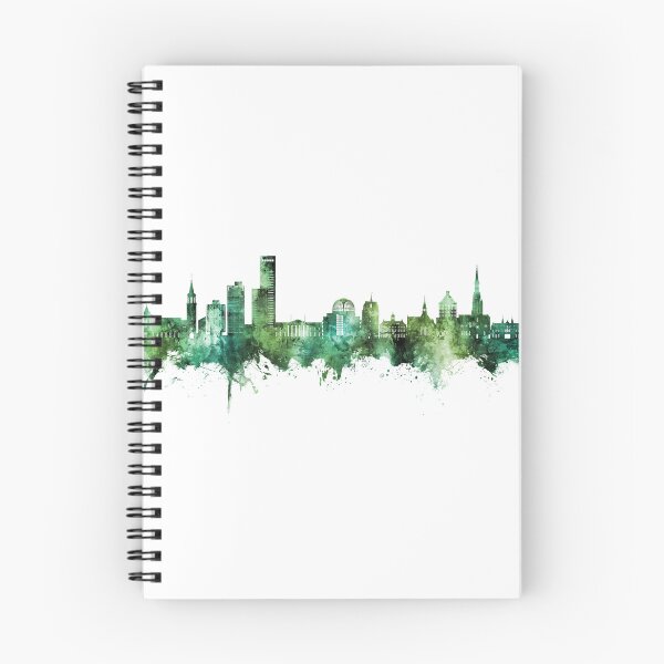 Item preview, Leeuwarden The Netherlands Skyline designed and sold by ArtPrints.