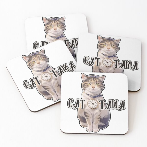 Item preview, Cat Tama,Tama Super Station Master,Cat Sticker designed and sold by Lychee Design.