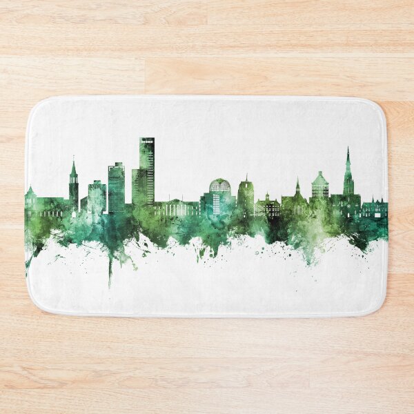 Item preview, Leeuwarden The Netherlands Skyline designed and sold by ArtPrints.