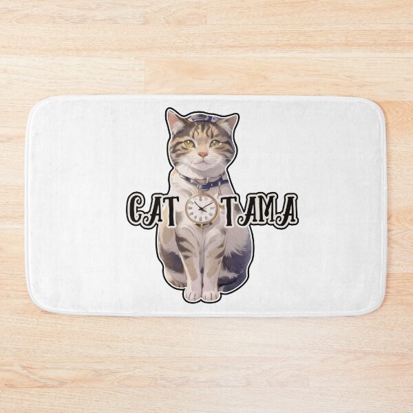 Item preview, Cat Tama,Tama Super Station Master,Cat Sticker designed and sold by Lychee Design.