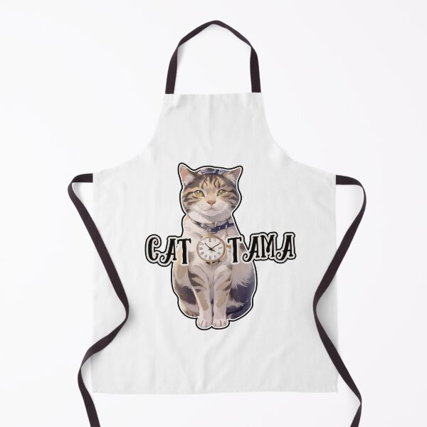 Item preview, Cat Tama,Tama Super Station Master,Cat Sticker designed and sold by Lychee Design.