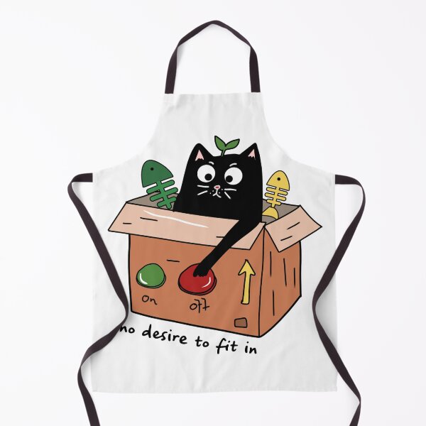 Item preview, No desire to fit in funny cat designed and sold by Acim0.