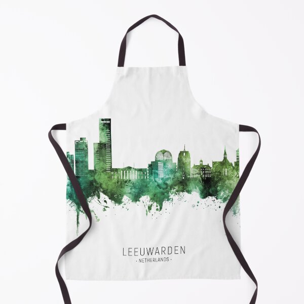 Item preview, Leeuwarden The Netherlands Skyline designed and sold by ArtPrints.