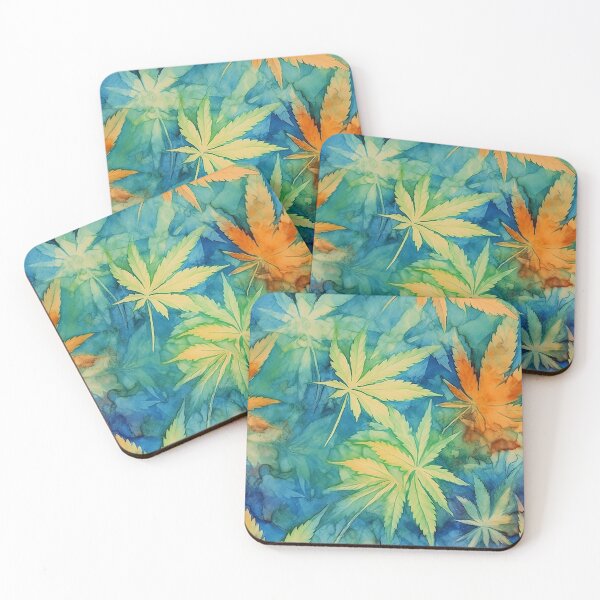 Item preview, Weeyala - Hemp in watercolor (1/4) designed and sold by sabantha.
