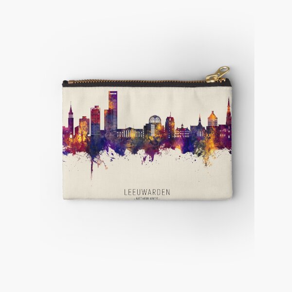 Item preview, Leeuwarden The Netherlands Skyline designed and sold by ArtPrints.