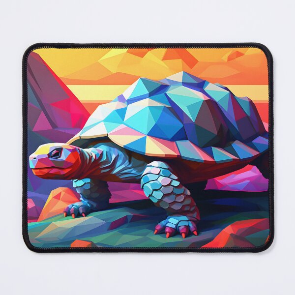 Item preview, Low Poly Turtle designed and sold by LegalGato.