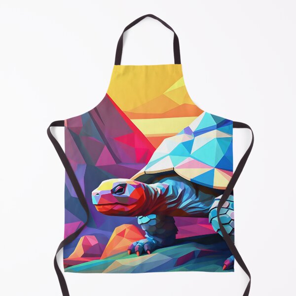 Item preview, Low Poly Turtle designed and sold by LegalGato.