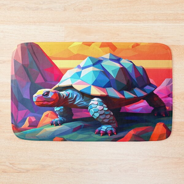 Item preview, Low Poly Turtle designed and sold by LegalGato.