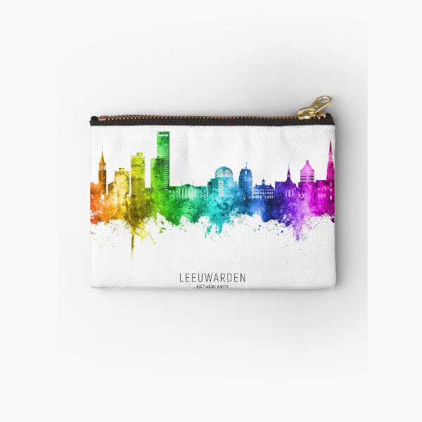 Item preview, Leeuwarden The Netherlands Skyline designed and sold by ArtPrints.