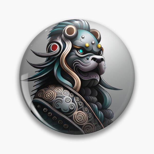 Item preview, Fu dog warrior  designed and sold by Estalon.