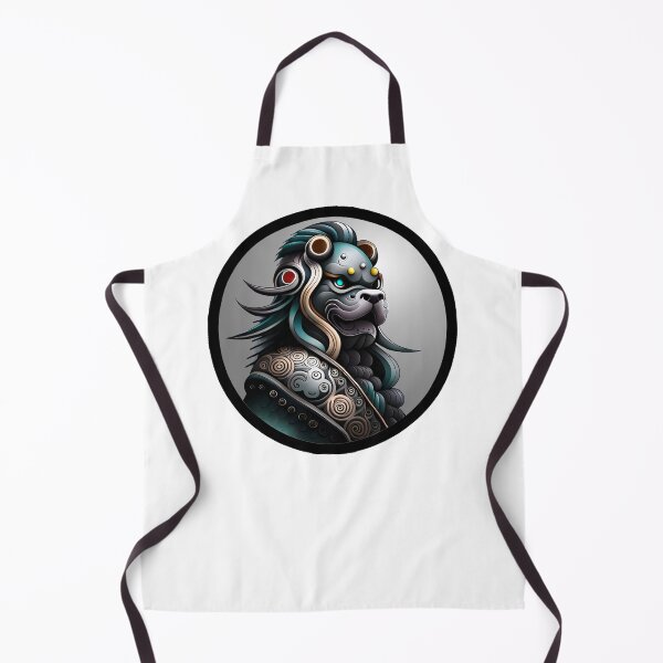 Item preview, Fu dog warrior designed and sold by Estalon.