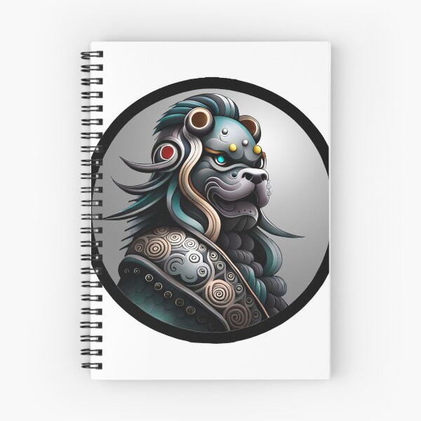 Item preview, Fu dog warrior  designed and sold by Estalon.