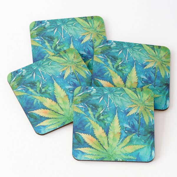 Item preview, Weeyala - Hemp in watercolor (2/4) designed and sold by sabantha.