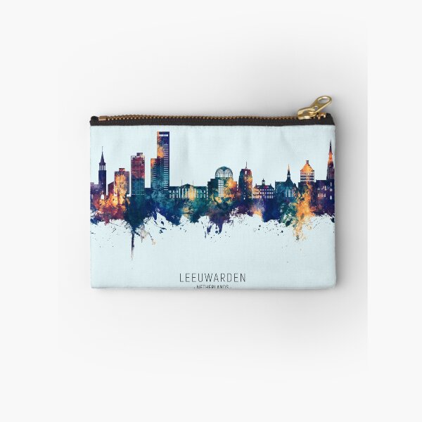 Item preview, Leeuwarden The Netherlands Skyline designed and sold by ArtPrints.