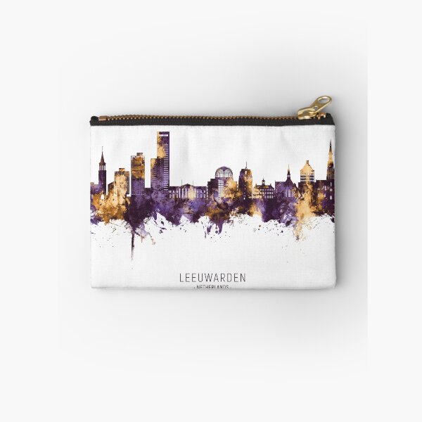 Item preview, Leeuwarden The Netherlands Skyline designed and sold by ArtPrints.
