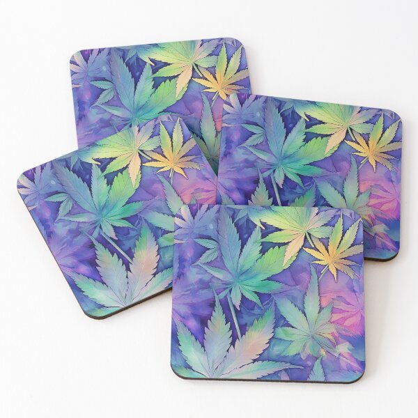 Item preview, Weeyala - Hemp in watercolor (3/4) designed and sold by sabantha.