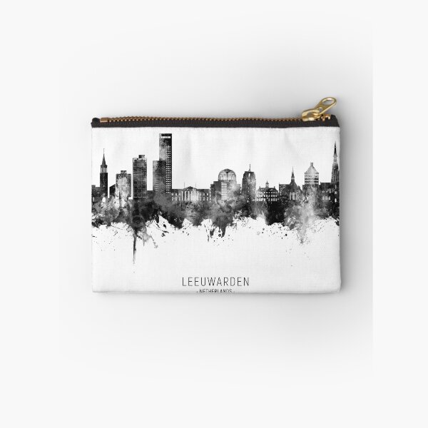 Item preview, Leeuwarden The Netherlands Skyline designed and sold by ArtPrints.
