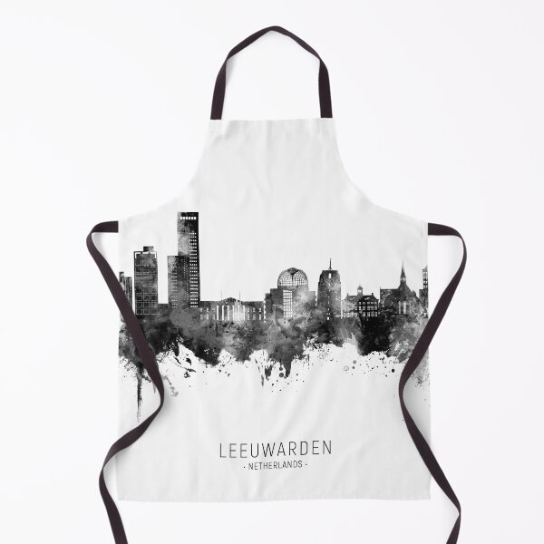 Item preview, Leeuwarden The Netherlands Skyline designed and sold by ArtPrints.
