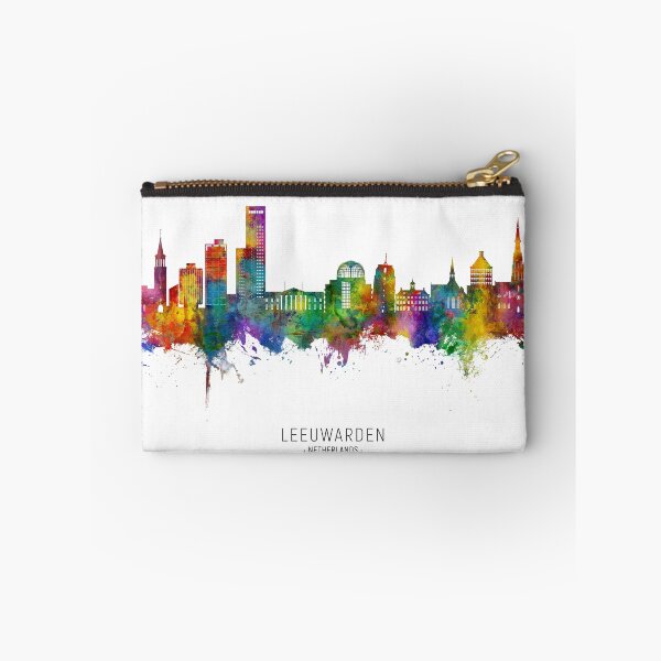 Item preview, Leeuwarden The Netherlands Skyline designed and sold by ArtPrints.