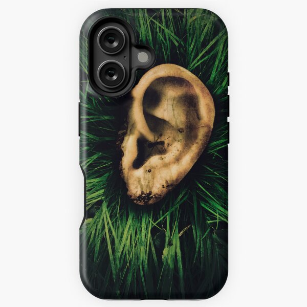 There, Behind Lincoln (Inspired by David Lynch's "Blue Velvet") iPhone Tough Case