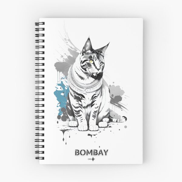 Item preview, Bombay Cat brush sketch by CallisC Arts  designed and sold by CallisC-Arts.