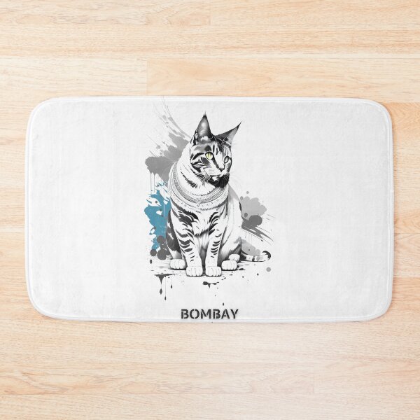 Item preview, Bombay Cat brush sketch by CallisC Arts  designed and sold by CallisC-Arts.