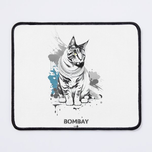 Item preview, Bombay Cat brush sketch by CallisC Arts  designed and sold by CallisC-Arts.
