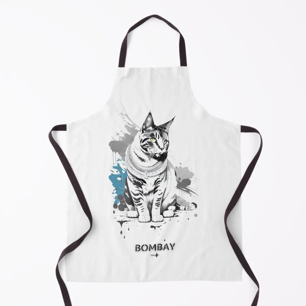 Item preview, Bombay Cat brush sketch by CallisC Arts  designed and sold by CallisC-Arts.