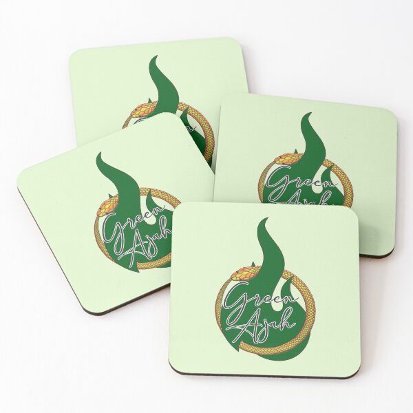 Item preview, Green Ajah designed and sold by Arctic Sky Designs.