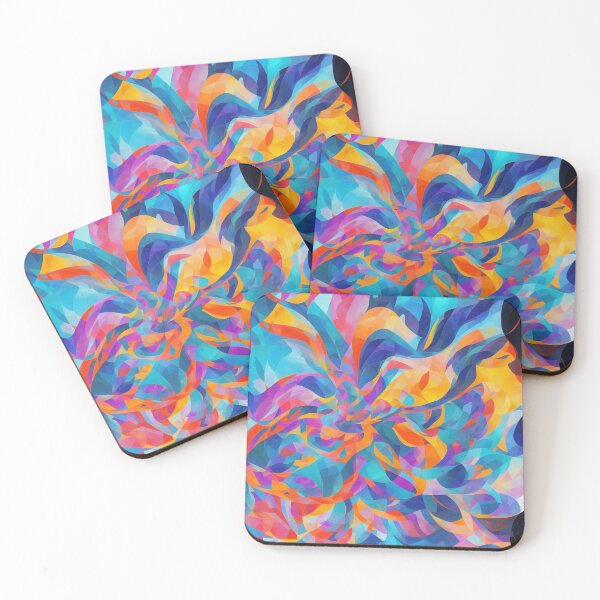 Item preview, Interpreting the Unseen: Journeying through Abstract Realms designed and sold by RedArtG09.