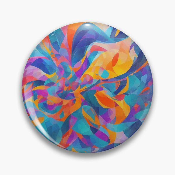 Item preview, Interpreting the Unseen: Journeying through Abstract Realms designed and sold by RedArtG09.
