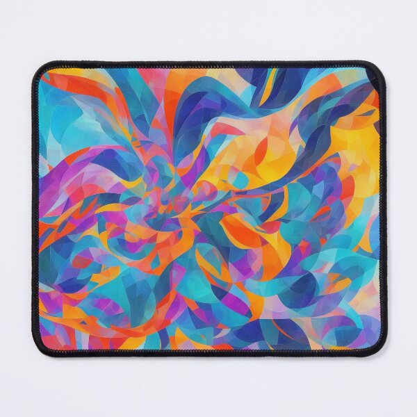 Item preview, Interpreting the Unseen: Journeying through Abstract Realms designed and sold by RedArtG09.