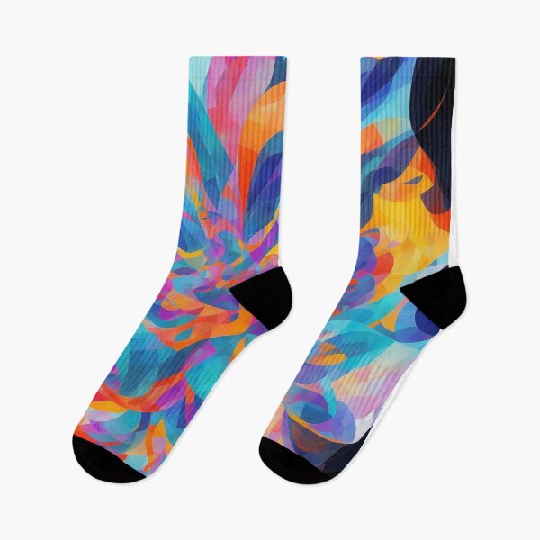 Item preview, Interpreting the Unseen: Journeying through Abstract Realms designed and sold by RedArtG09.