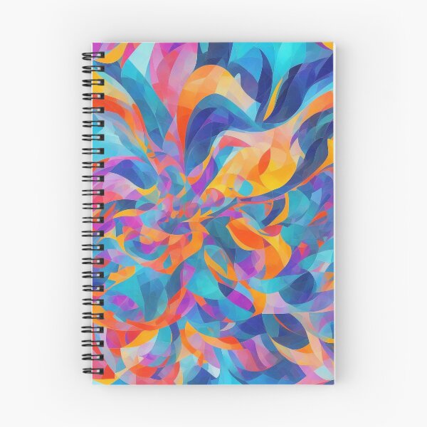 Item preview, Interpreting the Unseen: Journeying through Abstract Realms designed and sold by RedArtG09.