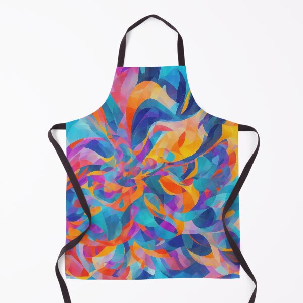 Item preview, Interpreting the Unseen: Journeying through Abstract Realms designed and sold by RedArtG09.