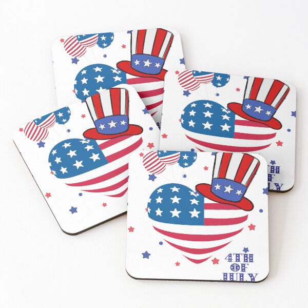 Item preview, Happy 4th of July designed and sold by earth-t-shirt.