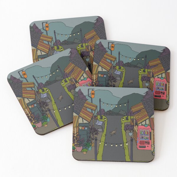 Item preview, Rural Market Place designed and sold by tyrannart.