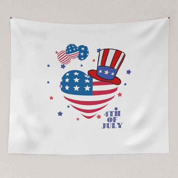 Item preview, Happy 4th of July designed and sold by earth-t-shirt.