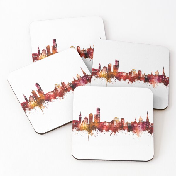 Item preview, Leeuwarden The Netherlands Skyline designed and sold by ArtPrints.