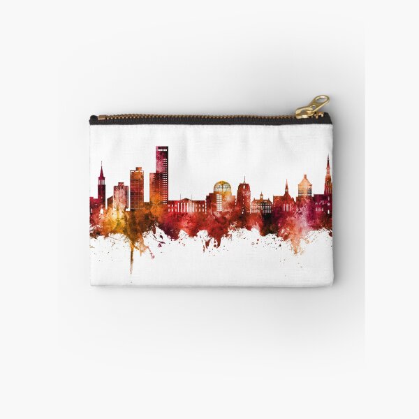 Item preview, Leeuwarden The Netherlands Skyline designed and sold by ArtPrints.