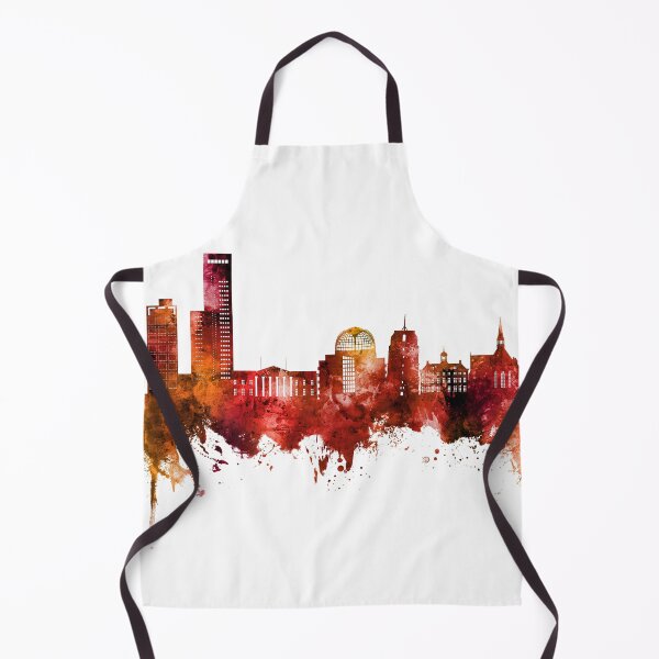 Item preview, Leeuwarden The Netherlands Skyline designed and sold by ArtPrints.