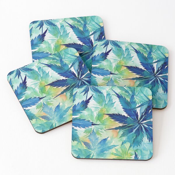 Item preview, Weeyala - Hemp in watercolor (4/4) designed and sold by sabantha.