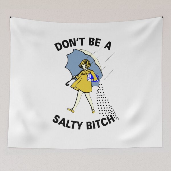 Item preview, dont be a salty bitch designed and sold by uukaak23.