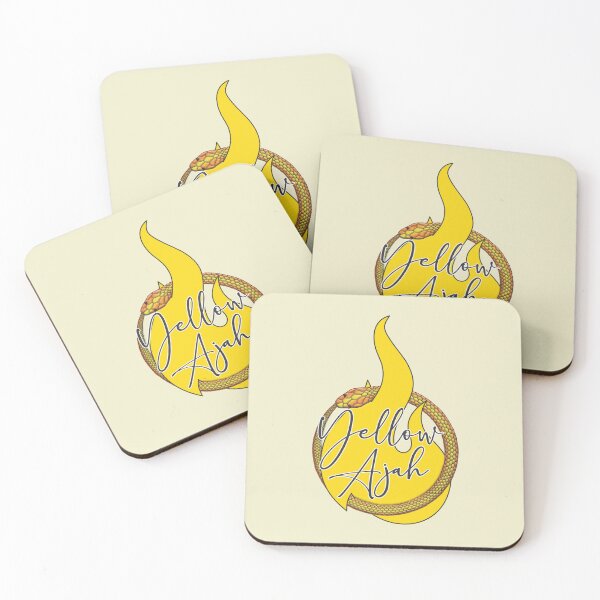 Item preview, Yellow Ajah designed and sold by Arctic Sky Designs.