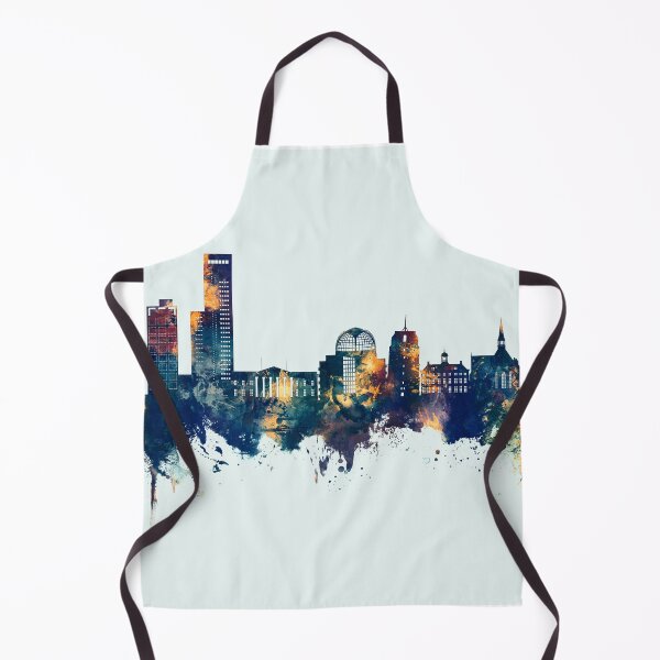 Item preview, Leeuwarden The Netherlands Skyline designed and sold by ArtPrints.