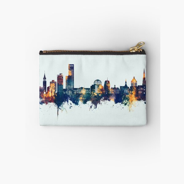 Item preview, Leeuwarden The Netherlands Skyline designed and sold by ArtPrints.