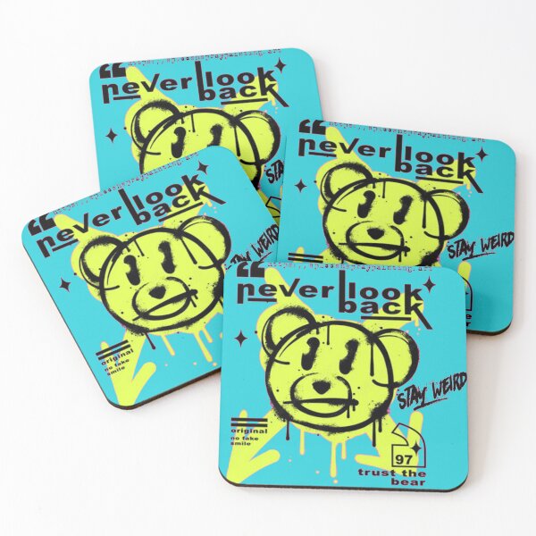 Item preview, Never Look Back - Trust The Bear designed and sold by splooshpaints.