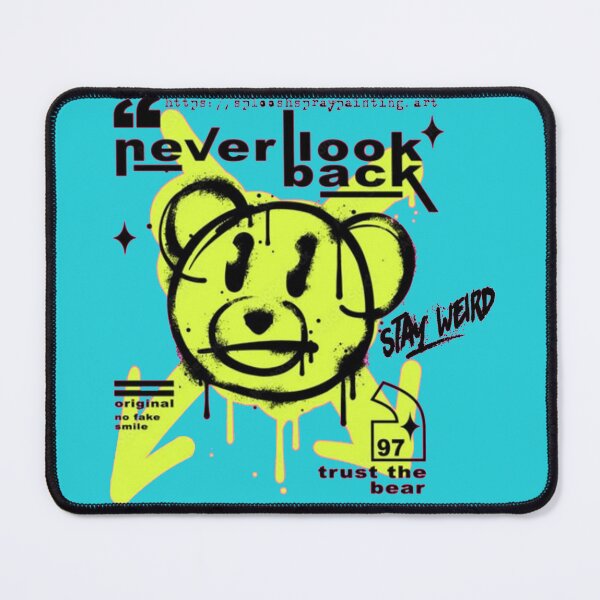 Item preview, Never Look Back - Trust The Bear designed and sold by splooshpaints.
