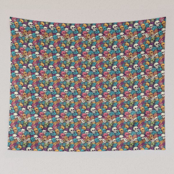 Item preview, Cartoon skulls designed and sold by MyArtsDE.