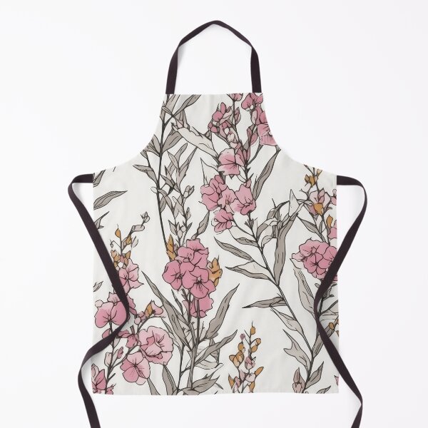 Item preview, Fireweed Flower Pattern - Wildflower Illustration designed and sold by FloralDecorShop.